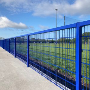 RCF Spectator Rail system