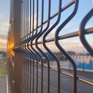RCF V-MESH FENCING SYSTEM